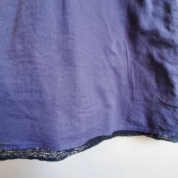 Free People Dress with lace details small size - Picture 6 of 9